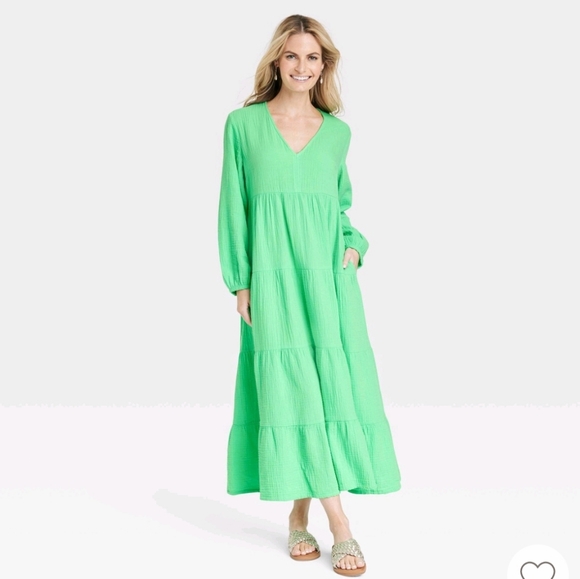 Universal Thread Dresses Universal Thread Womans Bell Long Sleeve